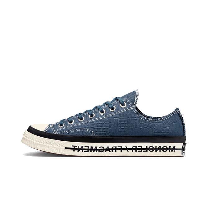 7 Moncler FRGMT + Converse Chuck 70 'Insignia Blue'