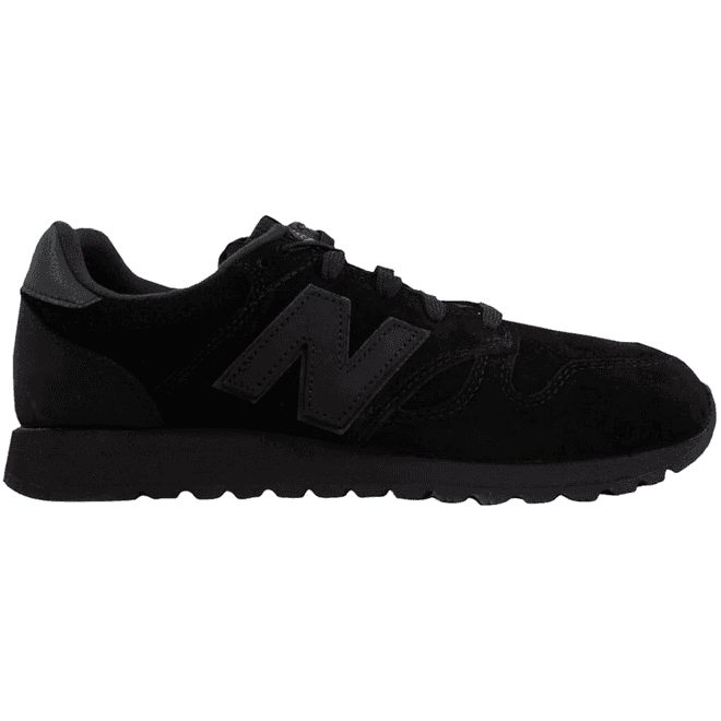 New Balance 520 Suede Black