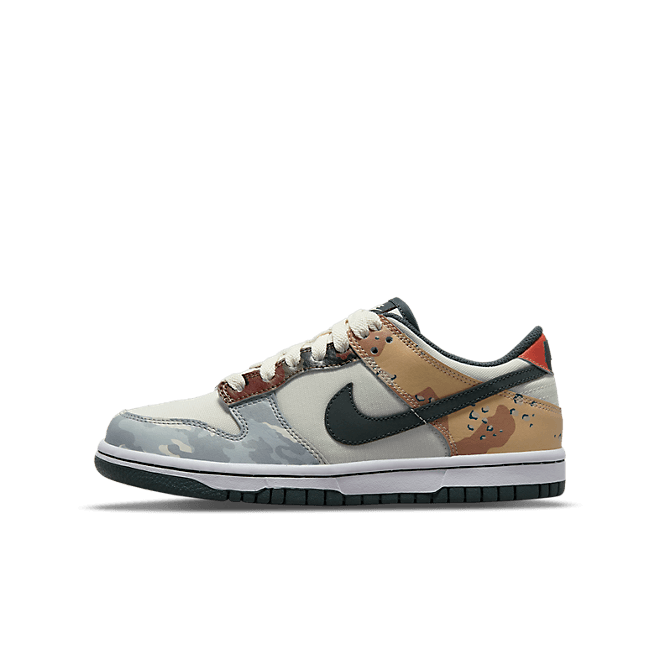 Nike Dunk Low Multi Camo (GS)