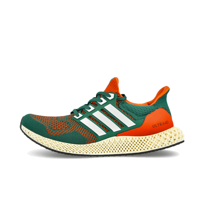 adidas Ultra4D 'University of Miami'