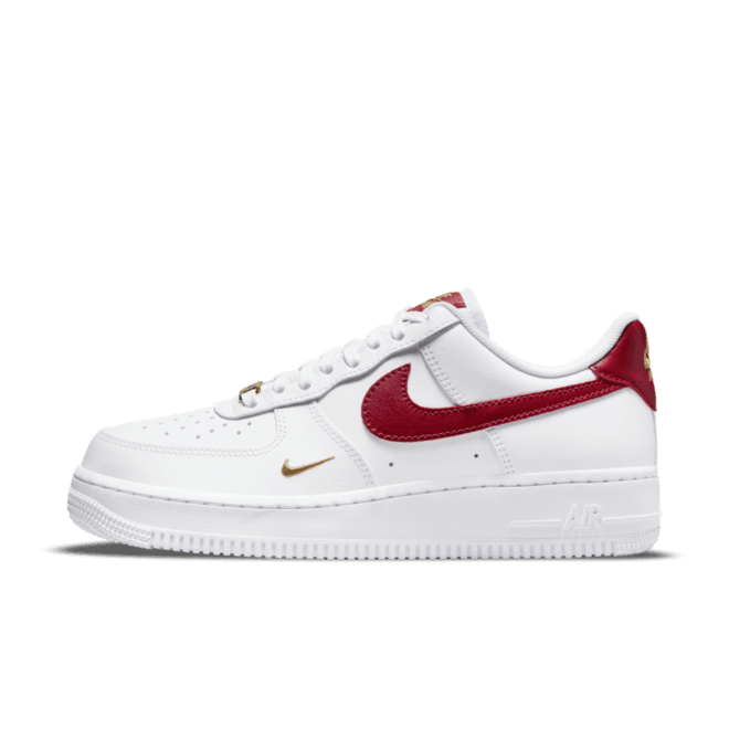 Nike Air Force 1 '07 Essential 'Red Swoosh'