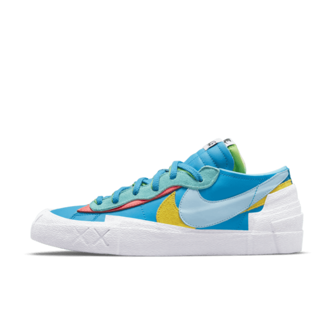 Kaws X Sacai X Nike Blazer Low 'Neptune Blue'