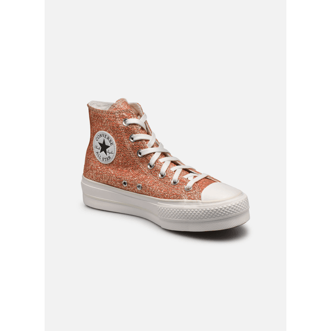 Metallic Shimmer Platform Chuck Taylor All Star