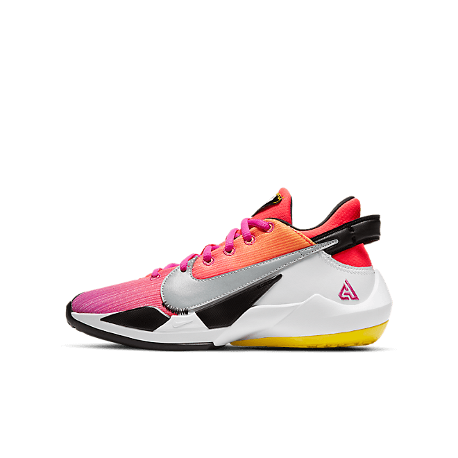 Nike Zoom Freak 2 Bright Crimson Fire Pink (GS)