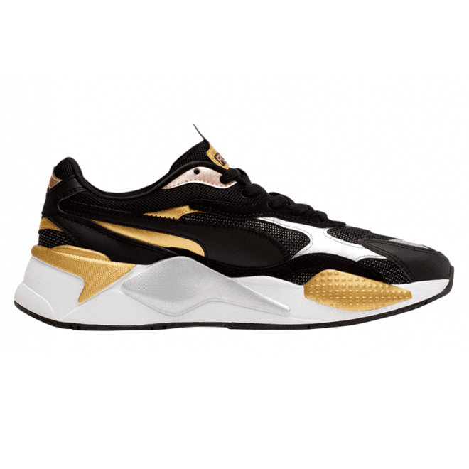 Puma RS-X3 Metallic Black Gold