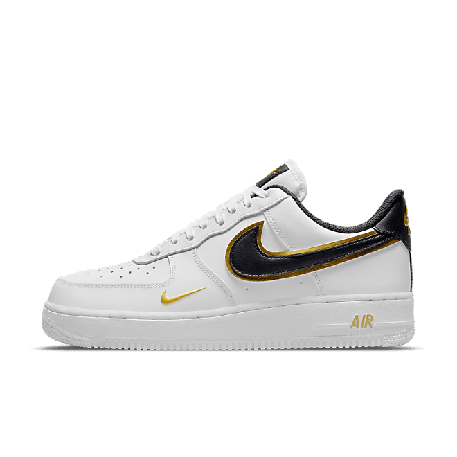 Nike Air Force 1 Low Gold 'Double Swoosh'