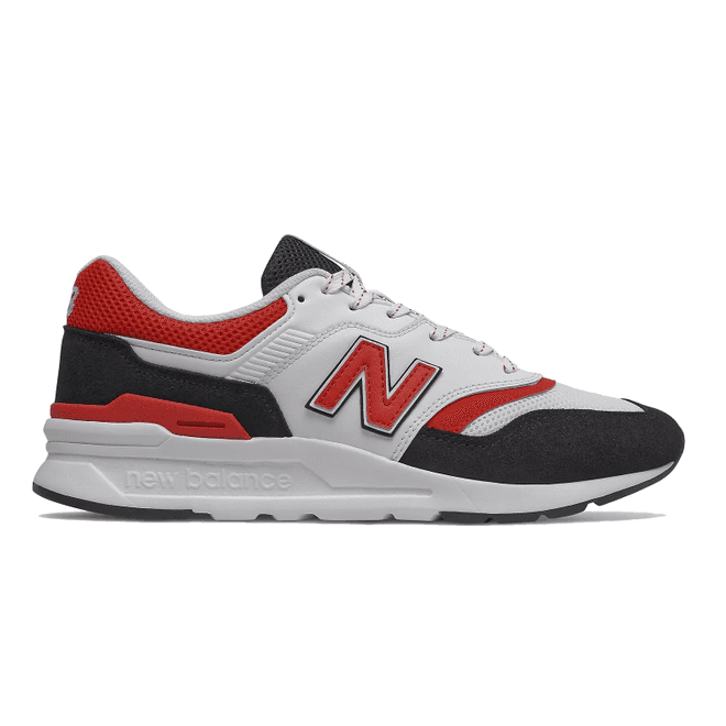 New Balance 997H White Black Red