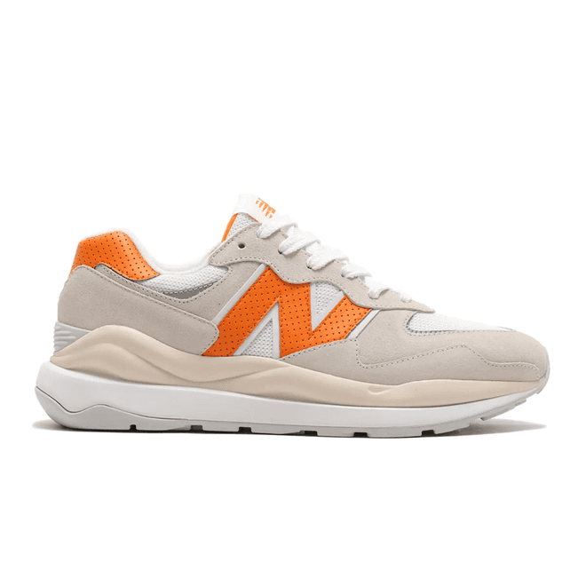 New Balance 57/40 Sea Salt Topaz Orange