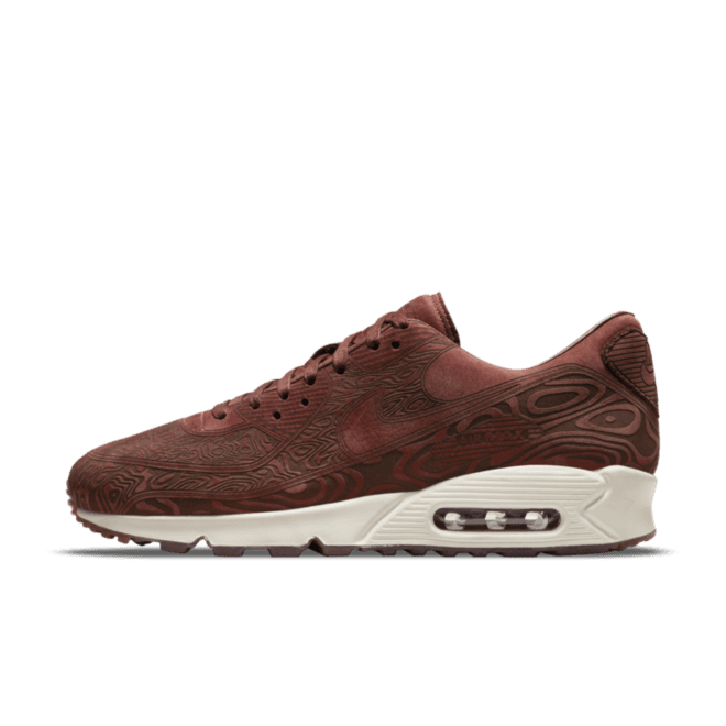 Nike Air Max 90 Laser 'Woodgrain' - Mahogany