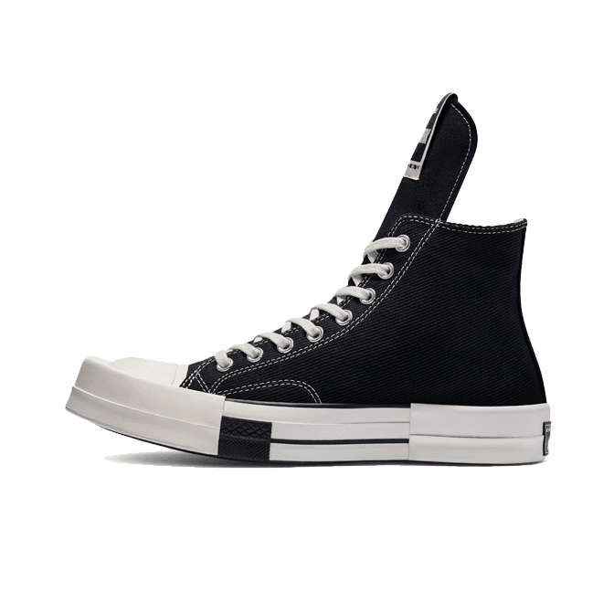 Rick Owens X Converse TURBODRK Chuck 70 Hi 'Black'