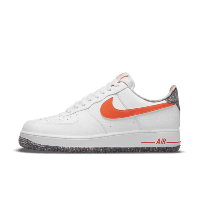 Nike Air Force 1 'White/Orange'