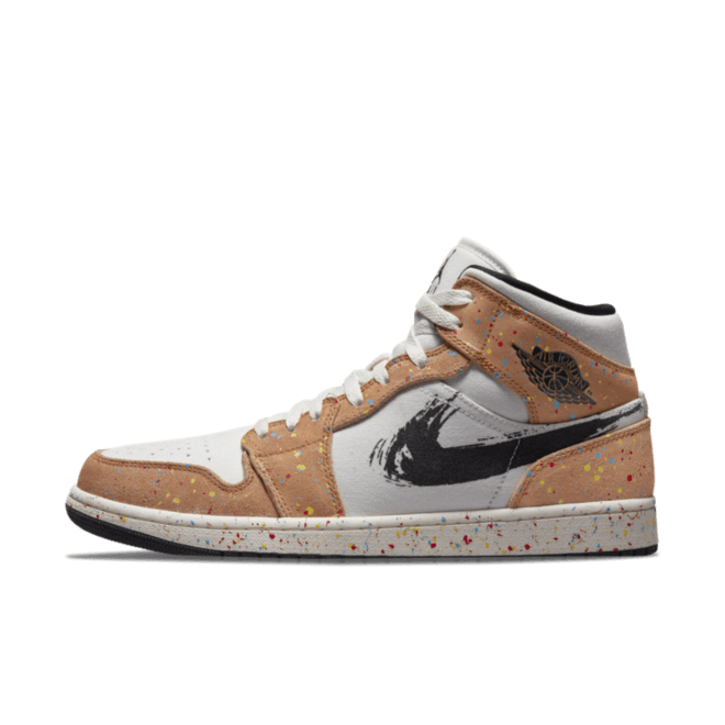 Air Jordan 1 Mid SE 'Brushstroke'