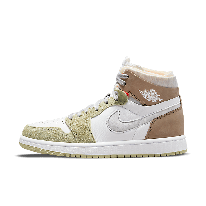 Air Jordan 1 High Zoom CMFT 'Olive Aura'