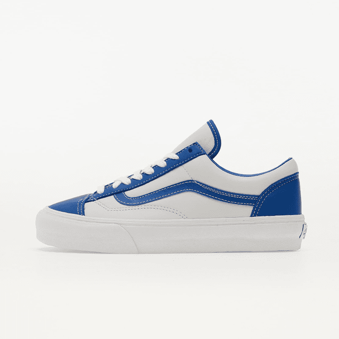 Vans Vault Style 36 LX (Leather) Nautical Blue/ True White