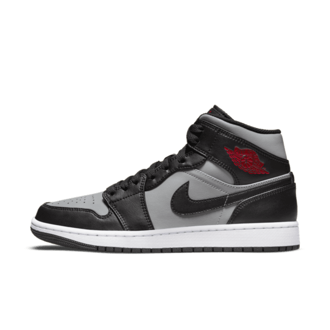 Air Jordan 1 Mid 'Grey/Black'