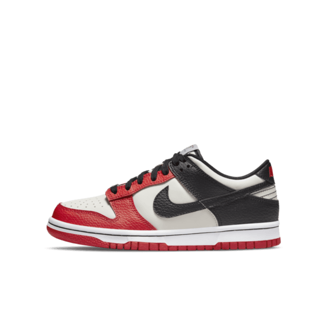 Nike Dunk Low EMB GS 'Chicago Bulls' - NBA 75th Anniversary