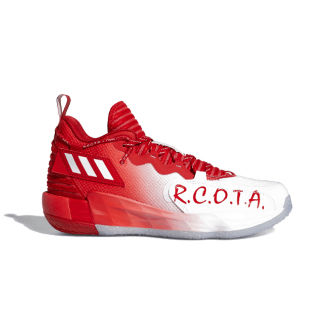 adidas Dame 7 Opponent Advisory Red