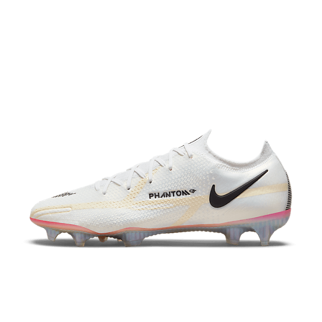 Nike Phantom GT2 Elite FG White Bright Crimson