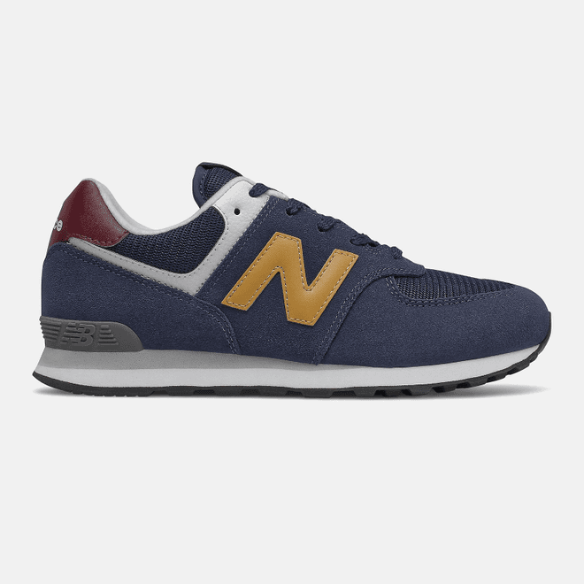 New Balance 574 - Natural Indigo with Aspen