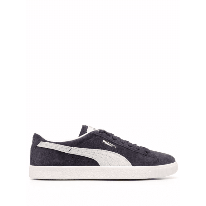 PUMA suede low-top