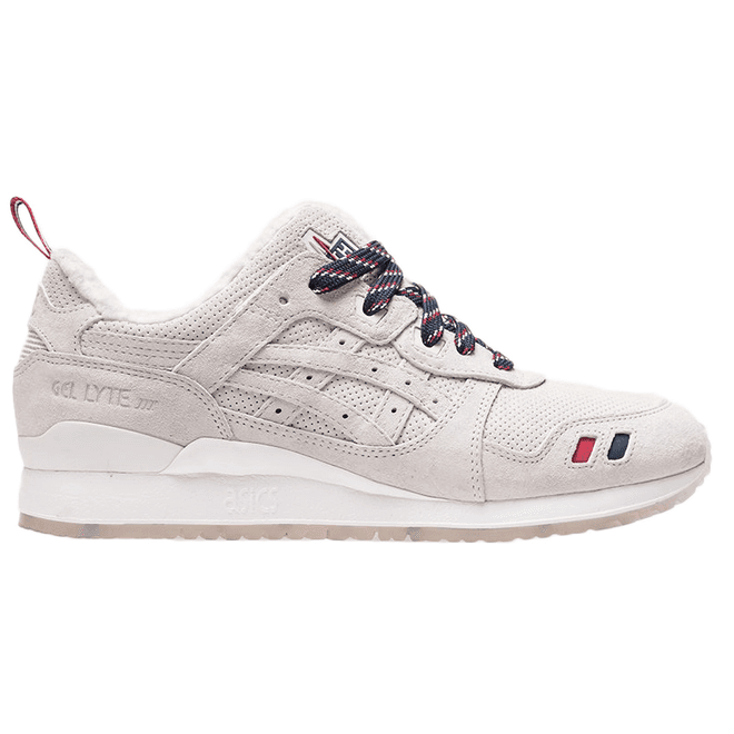 ASICS Gel-Lyte III Kith x Moncler Cream