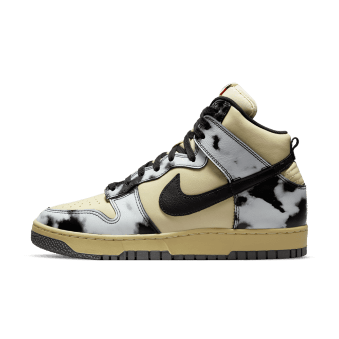 Nike Dunk High 85 SP 'Acid Wash' - Black