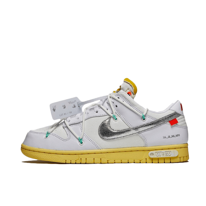 Off-White x Nike Dunk Low Lot 1