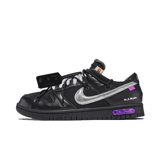 Off-White x Nike Dunk Low Lot 50