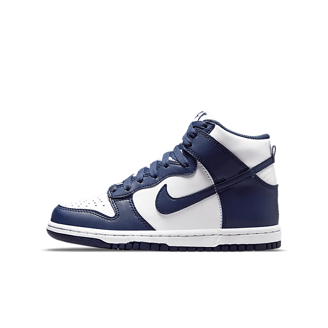 Nike Dunk High GS 'Midnight Navy'