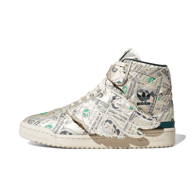 Jeremy Scott X adidas Forum Wings 1.0 'Money'