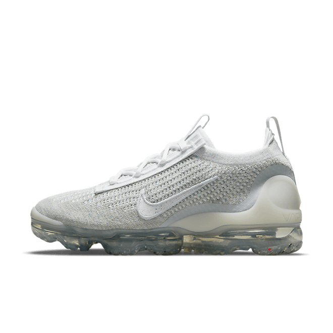 Nike Air Vapormax 2021 Flyknit White Pure Platinum (W)