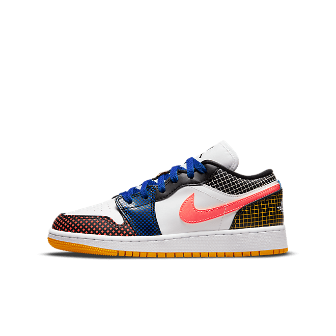 Air Jordan 1 Low GS MMD 'Geometric Print'