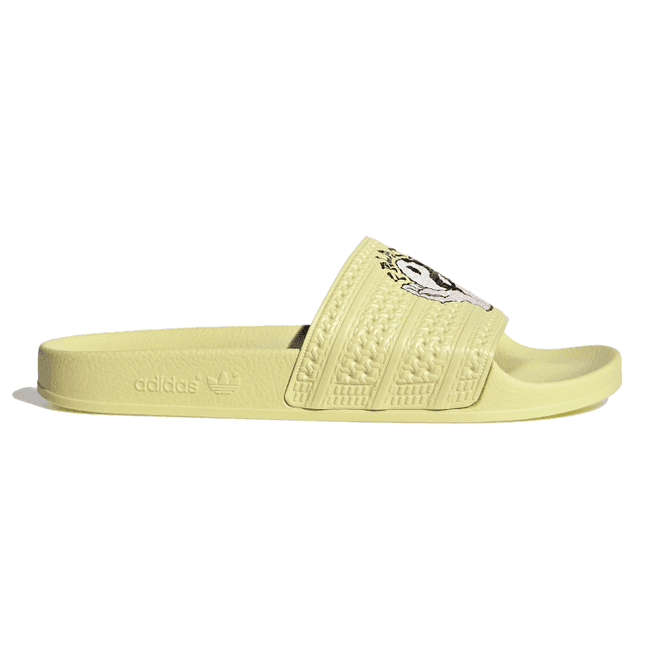 adidas Adilette Slides Palace Palaste Light Yellow