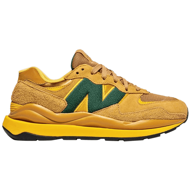 New Balance 57/40 Sage Bleached Lime Glow