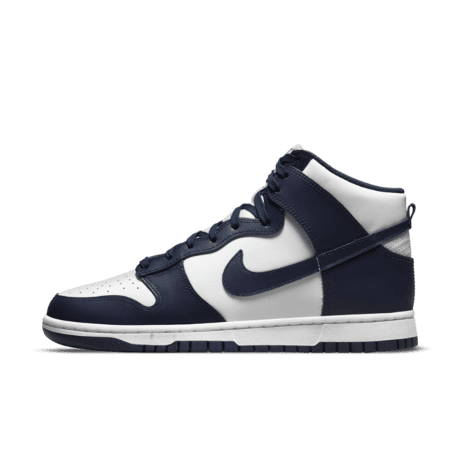 Nike Dunk High 'Midnight Navy'