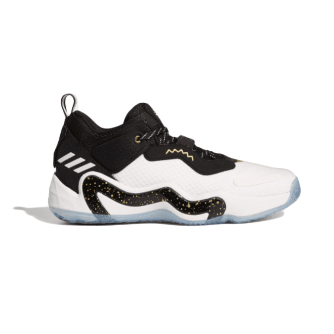 adidas D.O.N. Issue #3 White Gold