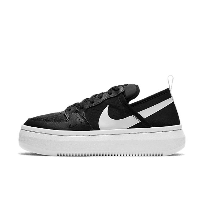 Nike Court Vision Alta Black White (W)