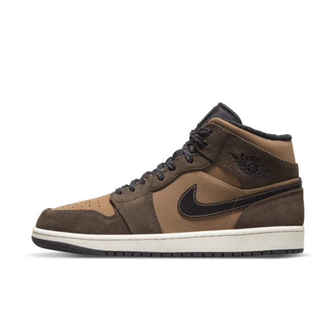 Air Jordan 1 Mid 'Dark Chocolate'