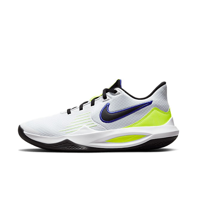  Nike Precision V Wit Groen Blauw