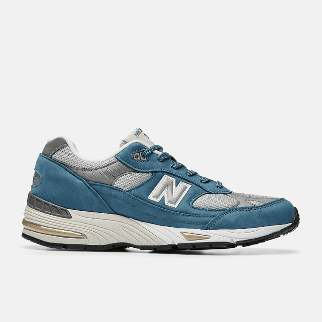 New Balance MADE UK 991 - Gray Blue met Grey