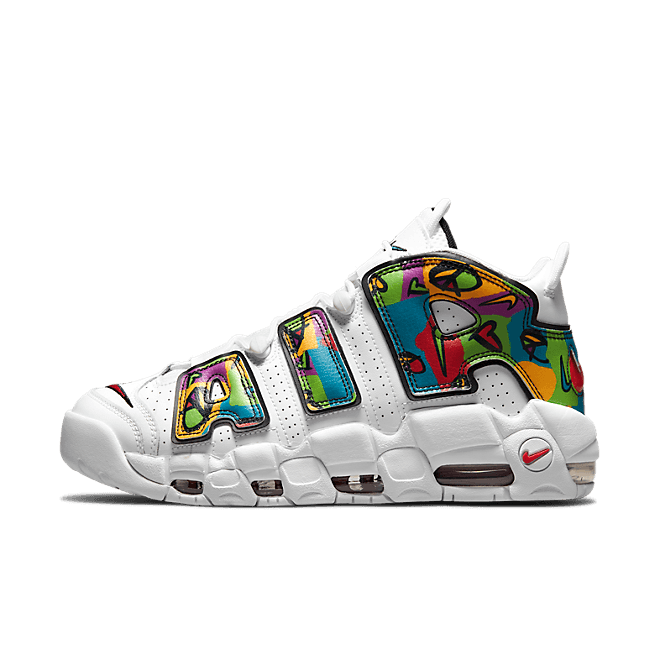 Nike Air More Uptempo ' Peace, Love Swoosh'