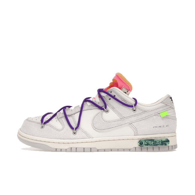 Off-White x Nike Dunk Low Lot 15