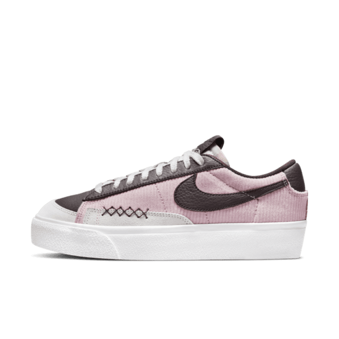 Nike Blazer Low Platform 'Pink Glaze'