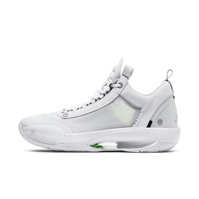 Jordan XXXIV Low PF Pure Money (White Sole)