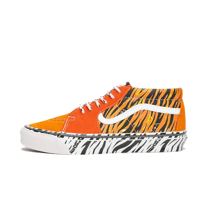 Aries x Vans OG Sk8-Mid LX 'Tiger Bright'