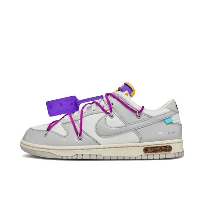 Off-White X Nike Dunk Low Lot 28