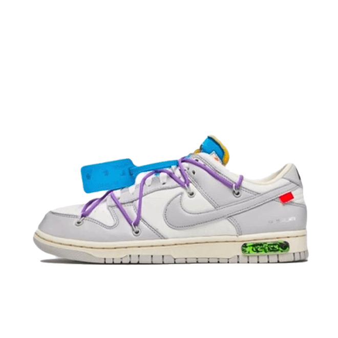 Off-White X Nike Dunk Low Lot 47