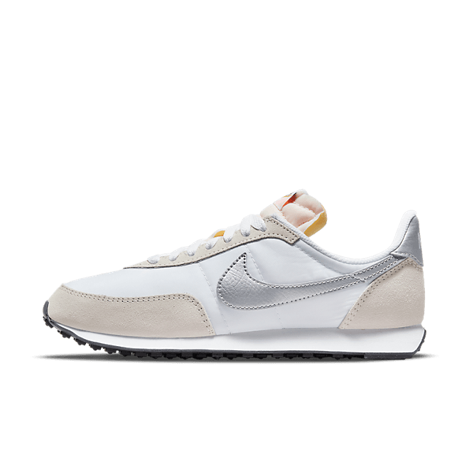 Nike Waffle Trainer 2 White Metal Silver (W)