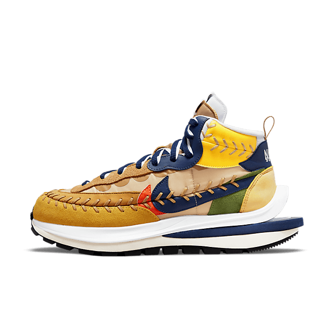 Nike Vaporwaffle sacai Jean Paul Gaultier Sesame Blue