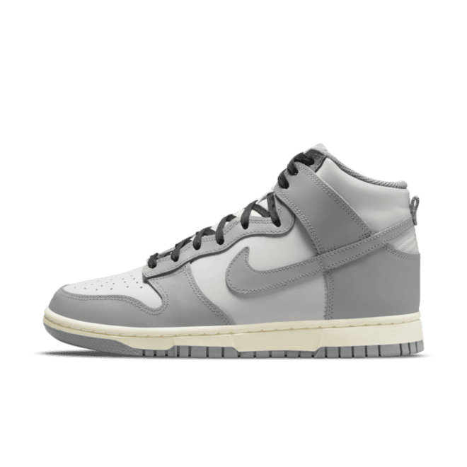 Nike Dunk High 'Grey Scale'